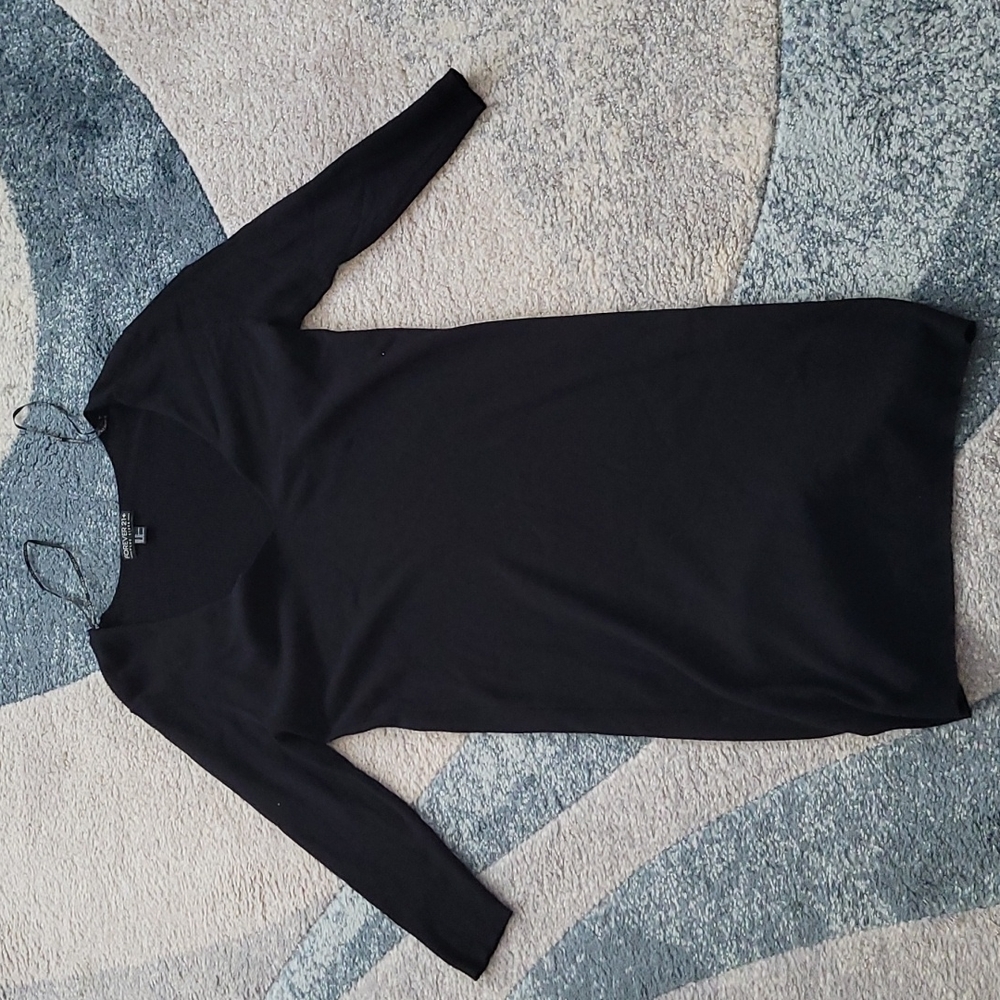 Forever 21+ Sweater Bodycon Midi Dress